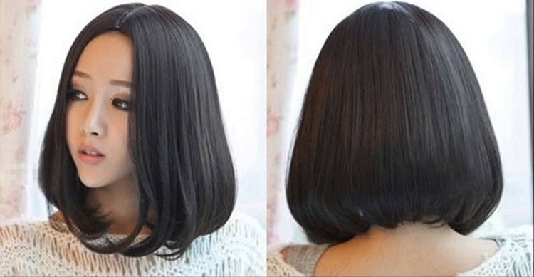 Tóc ngắn ép cụp