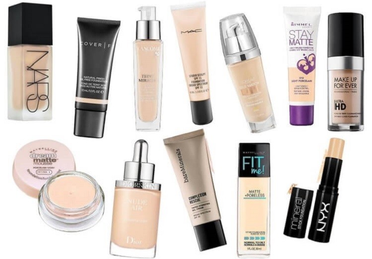 chọn kem nền theo mùa