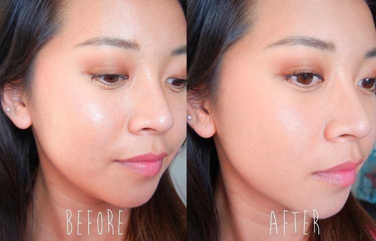 thử màu kem nền