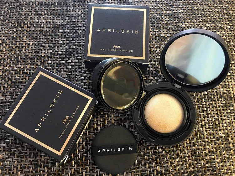 April Skin Magic Skin Snow Cushion SPF50