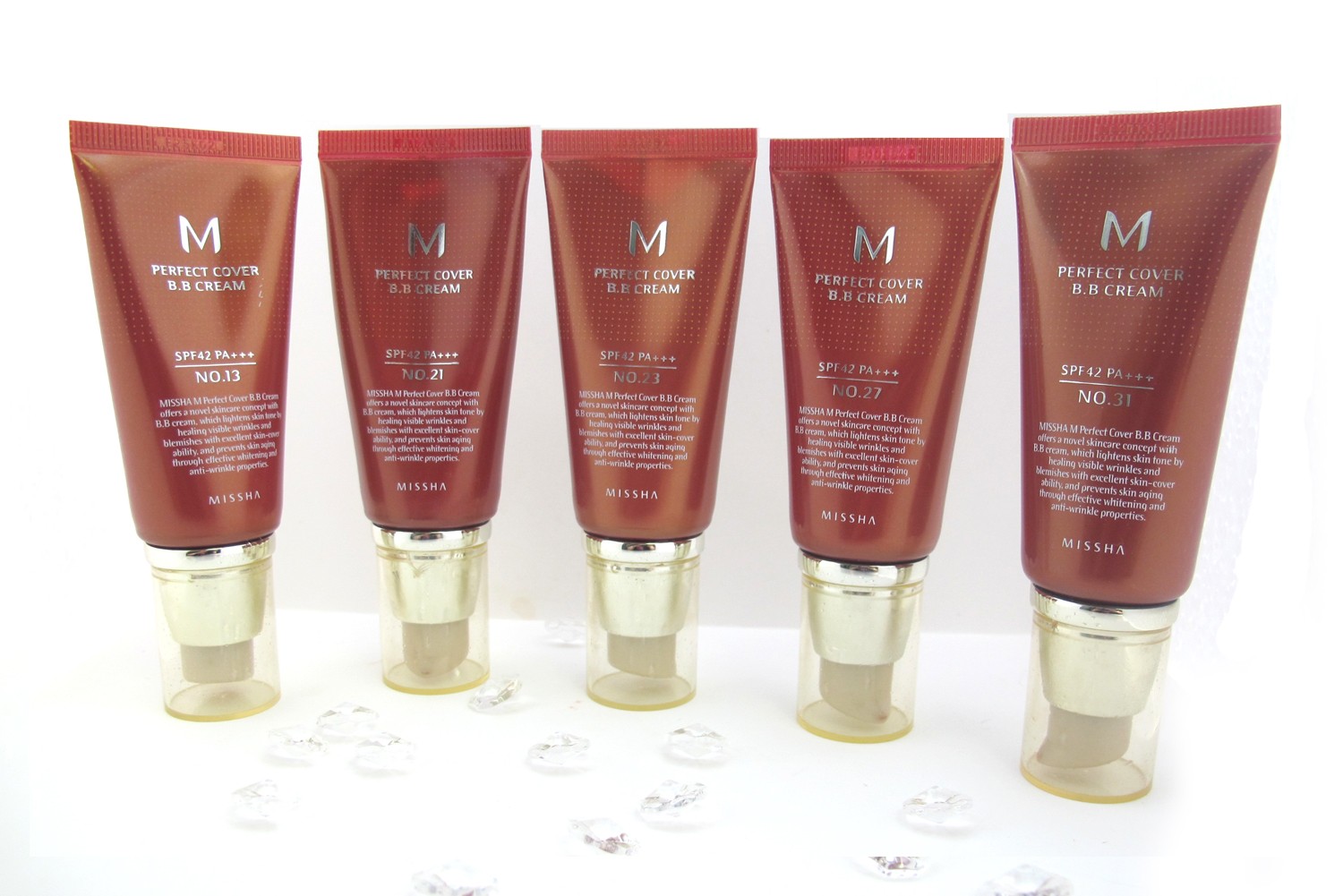 Missha M Perfect Cover BB Cream