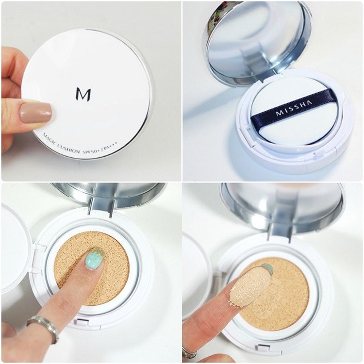 M Magic Cushion của Missha