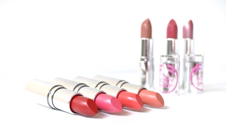 The Body Shop Lip Color Garnet