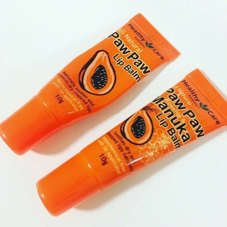 Son dưỡng môi Paw Paw Manuka Lip Balm