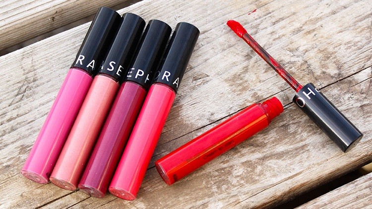 Sephora Cream Lip Stains
