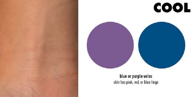 sắc thái da lạnh