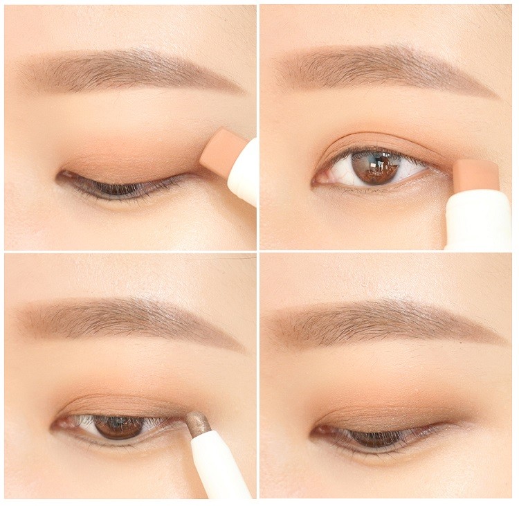 Lựa chọn màu phấn mắt