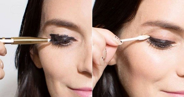 sửa sai sót kẻ mắt