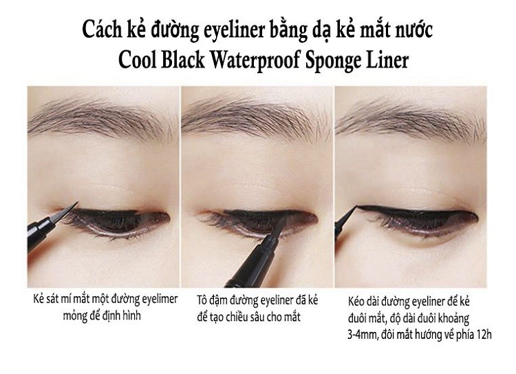 đường kẻ mắt mảnh