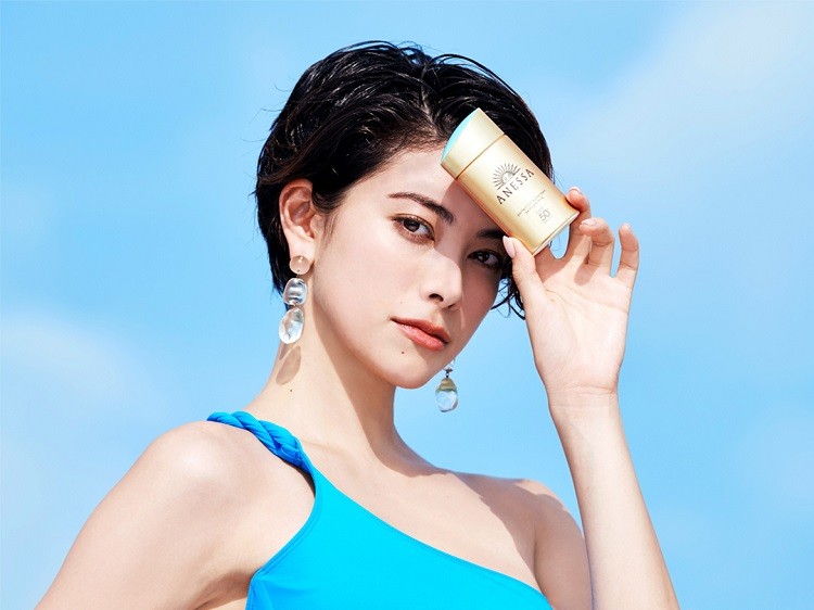 Top 7 kem chống nắng dành cho da dầu Anessa Perfect UV Suncreen Aqua Booster SPF 50