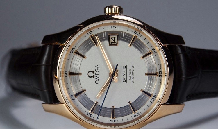 Omega De Ville Hour Vision Master Chronometer
