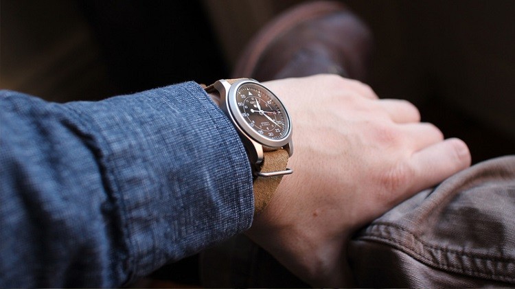phối đồ với seiko 5 quân đội