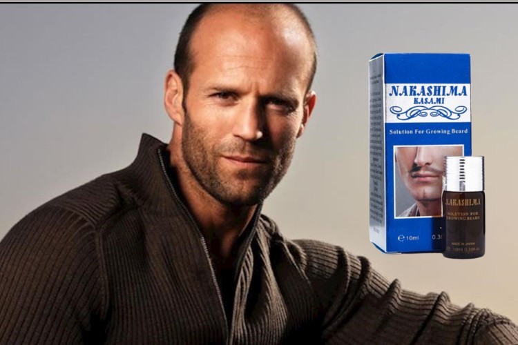 Dung dịch hỗ trợ mọc râu Nakashima