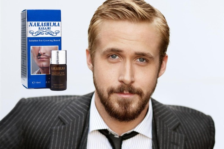 Dung dịch hỗ trợ mọc râu Nakashima