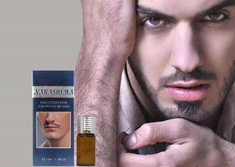 Dung dịch hỗ trợ mọc râu Nakashima