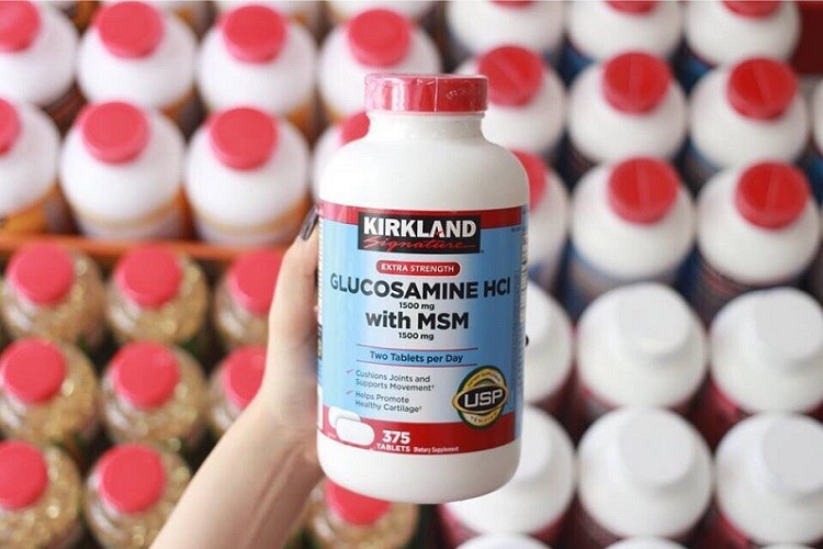 Viên uống Glucosamine HCl 1500mg