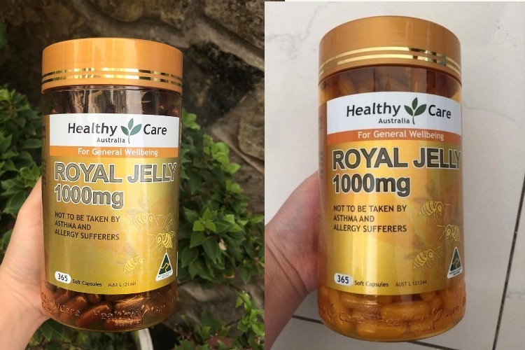 Viên uống Royal Jelly