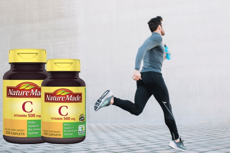 Nature Made Vitamin C 500mg