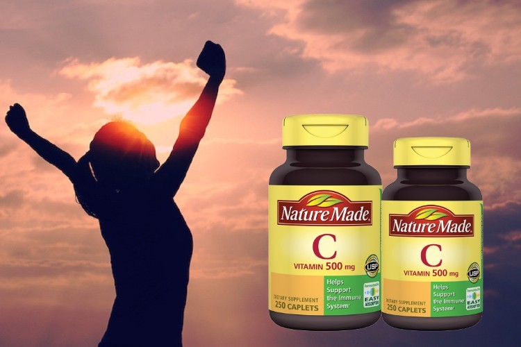 Nature Made Vitamin C 500mg