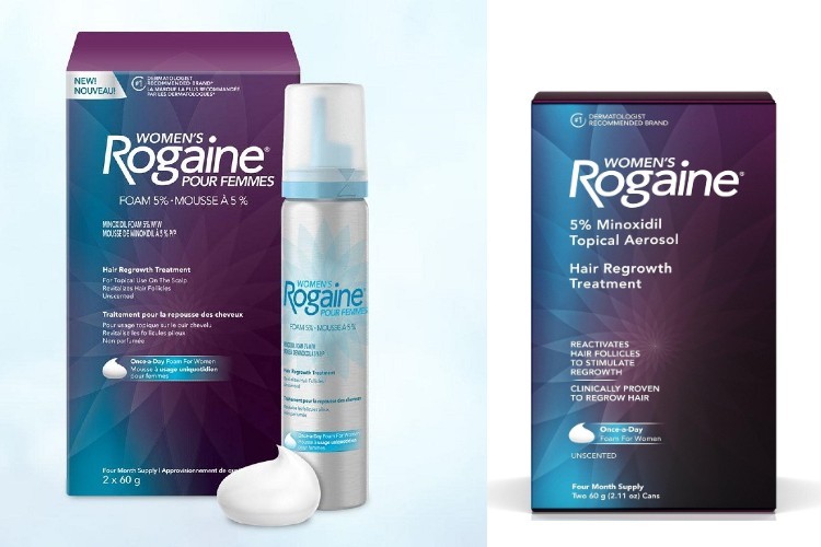 Dung dịch hỗ trợ mọc tóc Minoxidil cho nữ