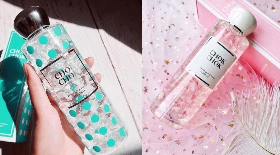 Sữa dưỡng thể trắng da Chok Chok