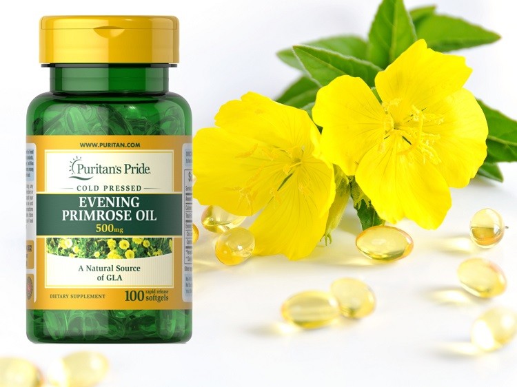 Evening Primrose Oil Puritan`s Pride