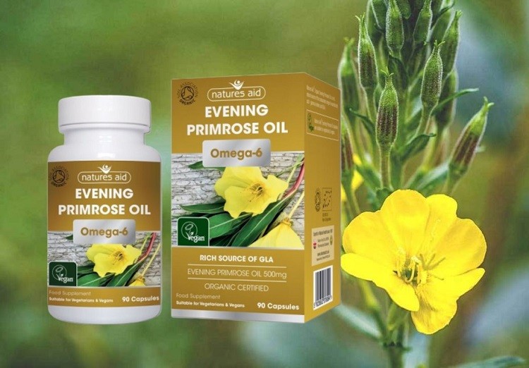 Natures Aid Evening Primrose Oil