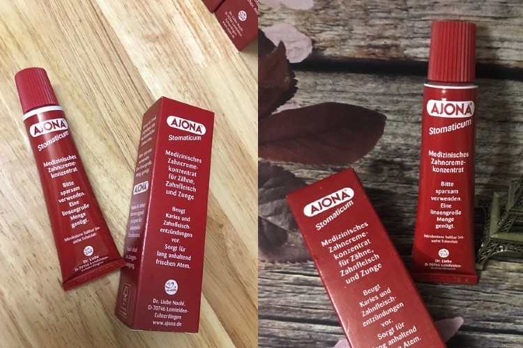 Kem đánh răng Ajona