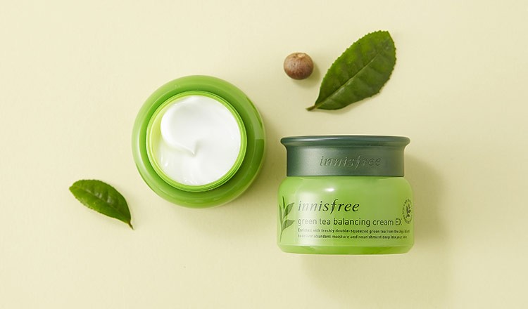 Kem dưỡng ẩm trà xanh Innisfree Green Tea