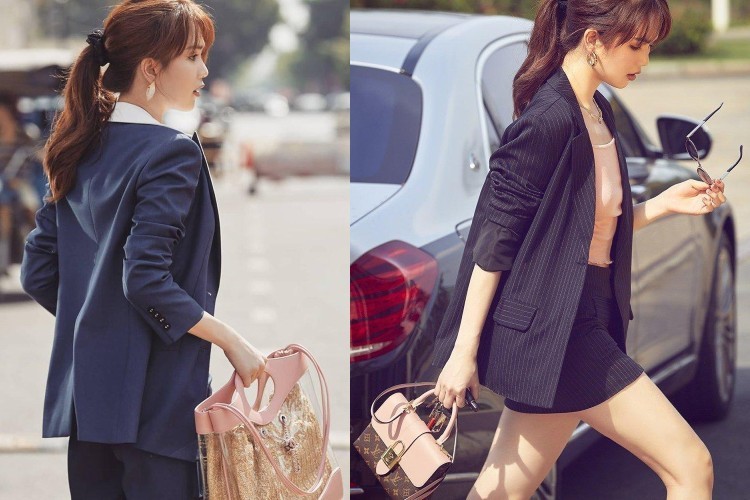 Style nữ tổng tài thanh lịch, quyến rũ và sang trọng