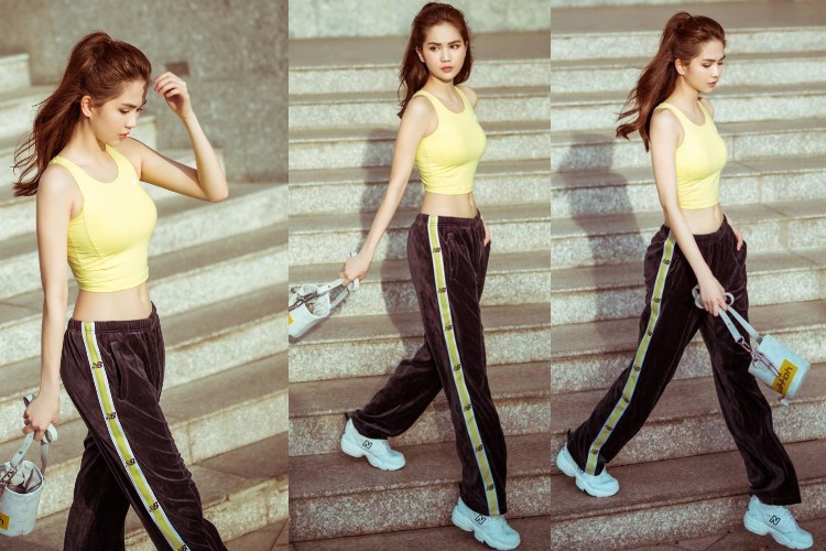 Quần sweatpant vừa thoải mái, rộng rãi mà còn rất độc đáo