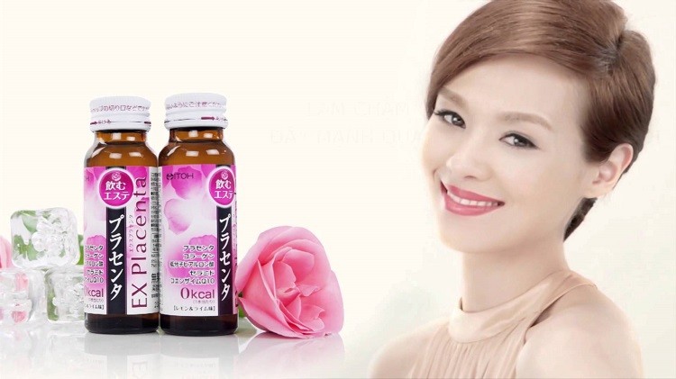 Nước uống nhau thai cừu EX Placenta Nhật Bản