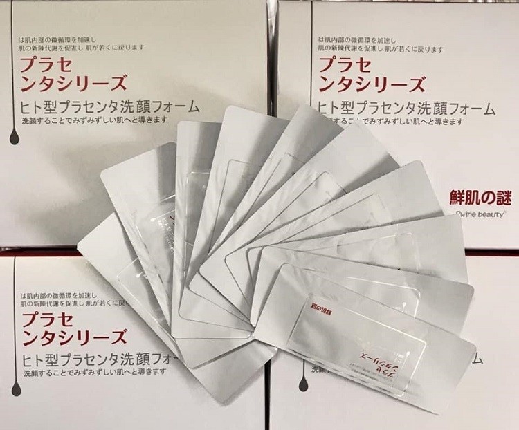 Mặt nạ ủ trắng nhau thai cừu Placentex Extract