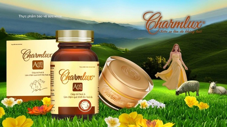 Kem nhau thai cừu Charmlux Anti-Aging