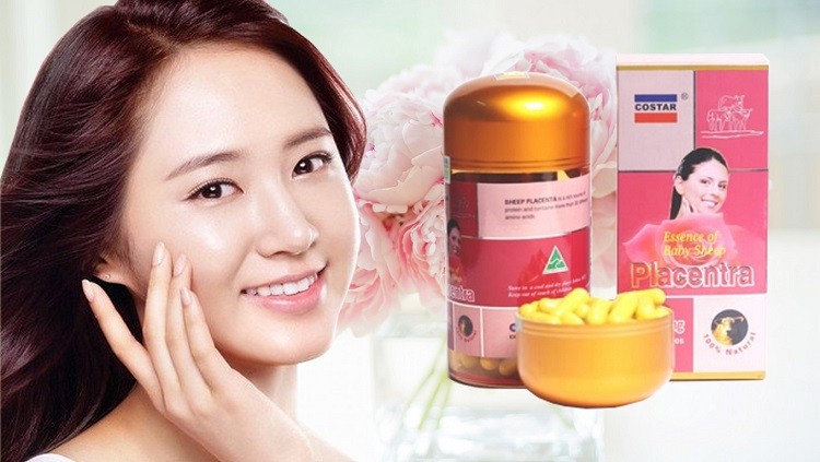 Nhau thai cừu Costar 35000mg