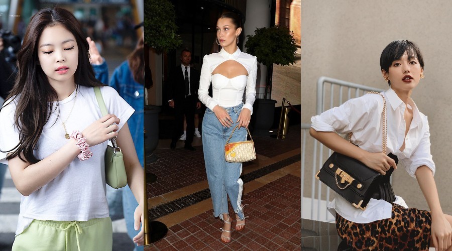 Có khá nhiều ngôi sao quốc tế nhiệt tình “lăng xê” cho thương hiệu chiếc túi kẹp nách này