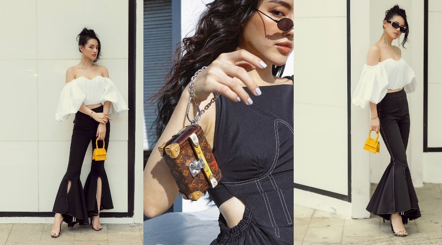 Khánh Linh cũng sở hữu không ít túi siêu nhỏ với giá siêu khủng