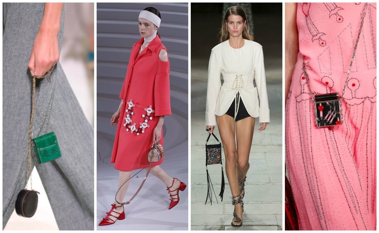 Vì sao túi xách siêu nhỏ lại được ưa chuộng tới vậy?