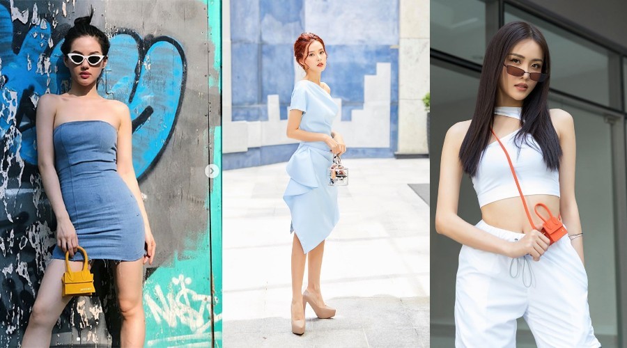 Còn rất nhiều mỹ nhân Việt cũng là tín đồ của những chiếc túi Micro Bag