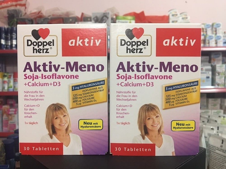 viên uống Active Meno có nhiều công dụng