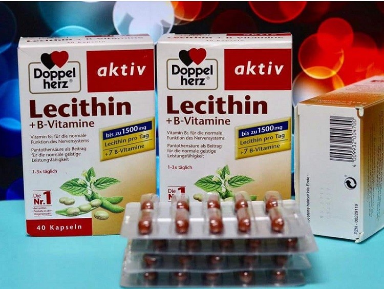 viên uống mầm đậu nành lecithin doppel, mầm đậu nành lecithin, mầm đậu nành lecithin của đức, mầm đậu nành lecithin đức