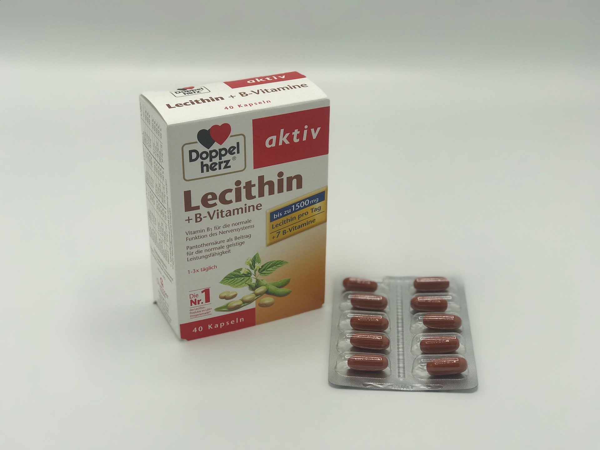 viên uống mầm đậu nành lecithin doppel, mầm đậu nành lecithin, mầm đậu nành lecithin của đức, mầm đậu nành lecithin đức