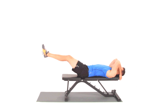 Bài tập gập bụng đẩy