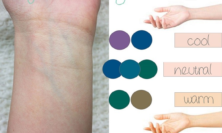 Cách xác định tone màu dưới da chính xác phù hợp với từng loại kem nền