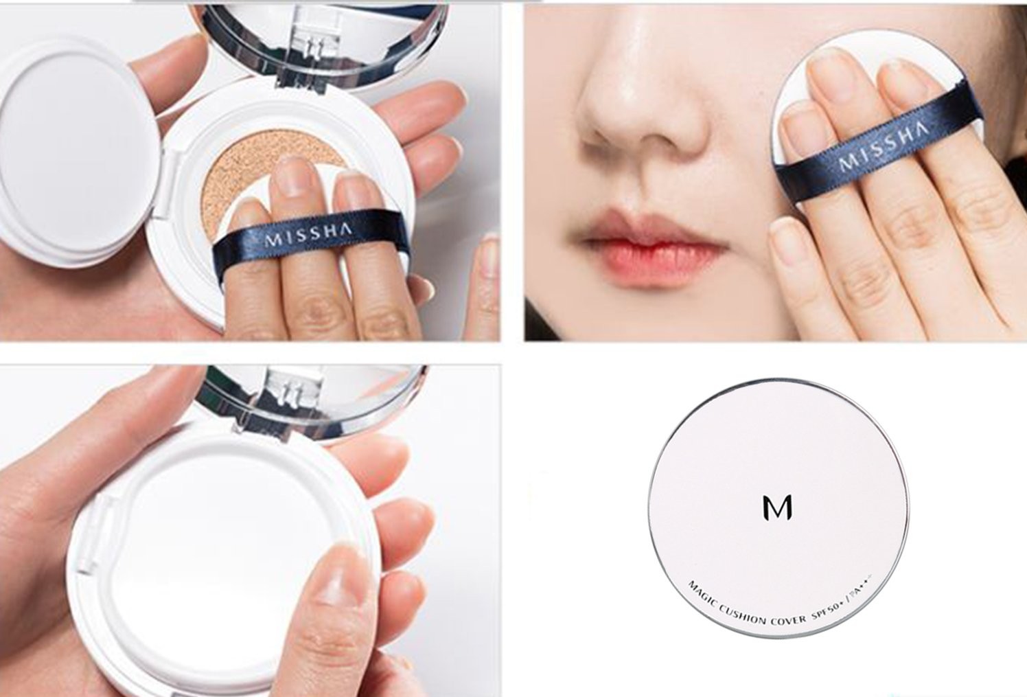 Phấn nước kiềm dầu Missha M Magic Cushion SPF 50+ PA +++
