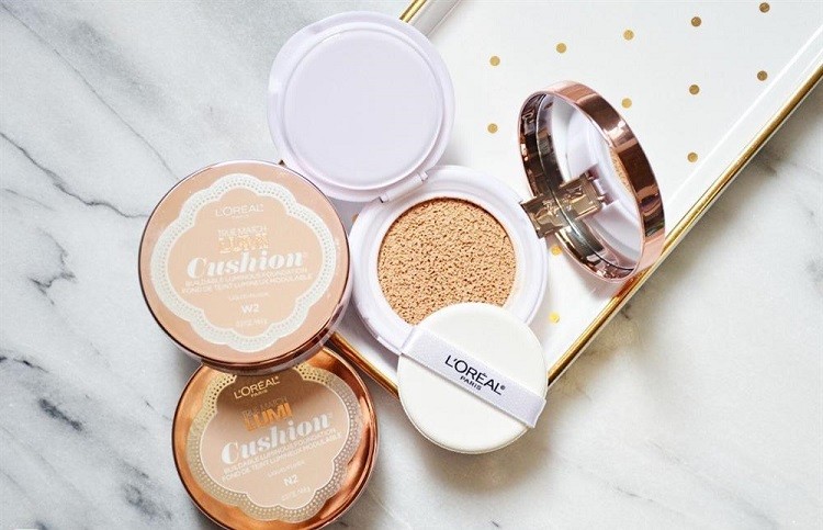 Phấn nước Cushion L’oreal True Match Silky