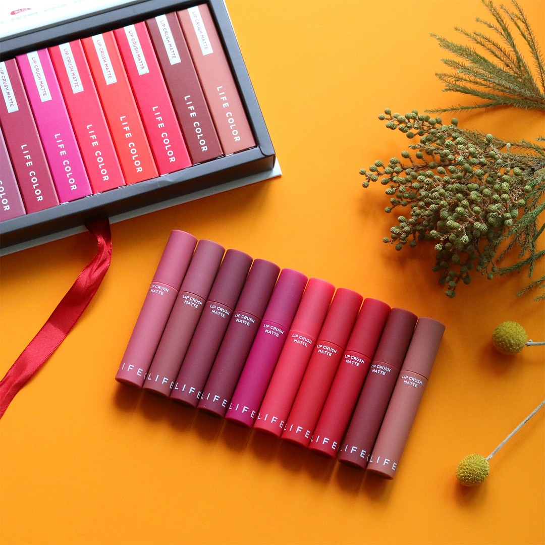 Son kem lì It’s Skin Life Color Lip Crush Matte