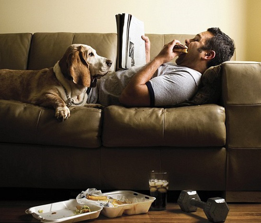 Lười vận động