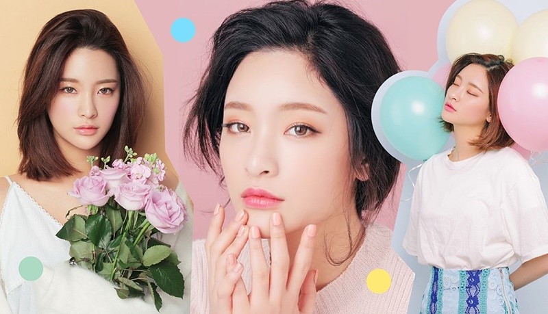 Tone màu Almost Mauve