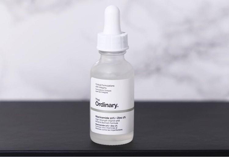 Serum The Ordinary Niacinamide 10% + Zinc 1%